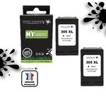 305XL / 305 - 2 X NOIR - Grande capacité