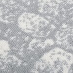 vidaXL Tapis BCF Gris 60x150 cm