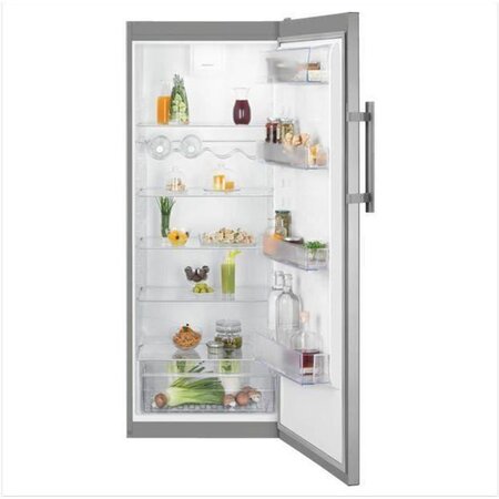 Electrolux lrb1df32x - réfrigérateur 1 porte - 314l - froid brassé - l60cm x h 155cm - inox