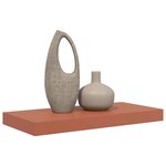 vidaXL Étagère Murale Rouge 50 x 23 x 4 cm Bois d'ingénierie