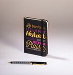 Leitmotiv - Carnet à élastique A6 - Idées de plaisir