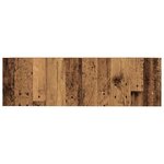 vidaXL Ensemble de meuble TV mural 3 Pièces vieux bois bois d'ingénierie