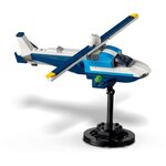 Creator 3 en 1 Aéronef : l'avion de course