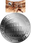 Pièce de monnaie en Platine 30 Dollars g 0.155 (1/200 oz) Millésime 2026 GLADIATOR 1/200 (PRÉCOMMANDE)