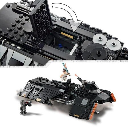 Lego star wars™ 75284 vaisseau de transport des chevaliers de ren™ - La  Poste