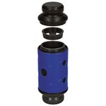 EAT SLOW LIVE LONGER Mangeoire lente Feed & Treat Bleu S