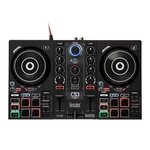 Hercules djlearning kit graveur dvs (digital vinyl system) noir