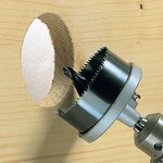 Wolfcraft scie cloche standard acier tungstène 33 mm 2160000