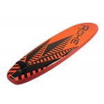 Stand up paddle gonflable keai 10'8  rohe - 325x81x15cm - avec pompe  pagaie  dérive  leash et sac de transport