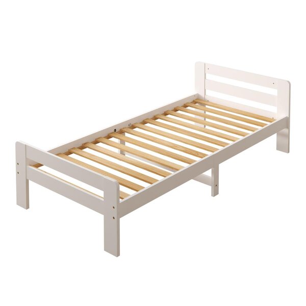 Lit simple enfant Olla blanc