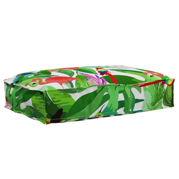 vidaXL Coussin pour assise de palette Multicolore 60 x 40 x 8 cm