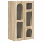 vidaXL Buffet Chêne Sonoma 59 x 35 x 100 5 cm Bois d'ingénierie