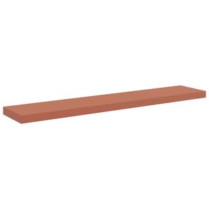 vidaXL Étagère Murale Rouge 120 x 23 5 x 4 cm Bois d'ingénierie