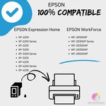 123CONSOMMABLES - 604XL - Pack 10 cartouches compatibles EPSON 604 XL