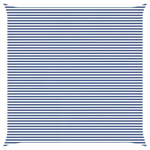vidaXL Voile d'ombre 7 x 7 m 100   polyester Oxford Carré