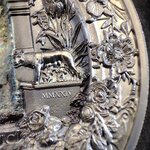 Pièce de monnaie en Argent 20 Dollars g 93.3 (3 oz) Millésime 2024 Monumental View ROMA
