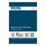 Catalogue de cotation Michel timbres des iles britanniques 2024-2025.