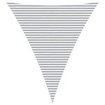 vidaXL Voile d'ombre 5 x 6 x 6 m 100   polyester Oxford Triangulaire