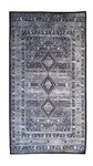 Tapis d'intérieur MAGHREB 80 x 150 cm - Gris