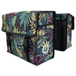 Willex Sac double de vélo City Forest 34 L Vert