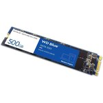 WD Disque dur Blue™ SSD - 3D Nand - Format M.2/2280 - 500 Go