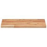 vidaXL Étagères flottantes 4 Pièces 40x30x2 cm acacia massif à l'huile
