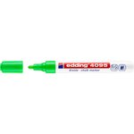 Marqueur craie liquide 4095 vert clair 2-3 mm x 10 EDDING