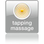 Beurer appareil de massage par tapotement mg55 20 w