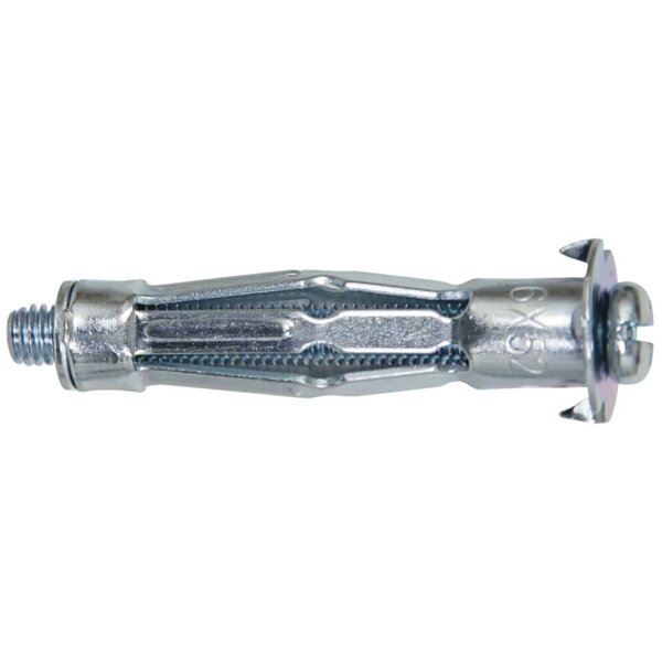 Fischer fixation métallique de cavité avec vis hm 6x80 s 50 pcs