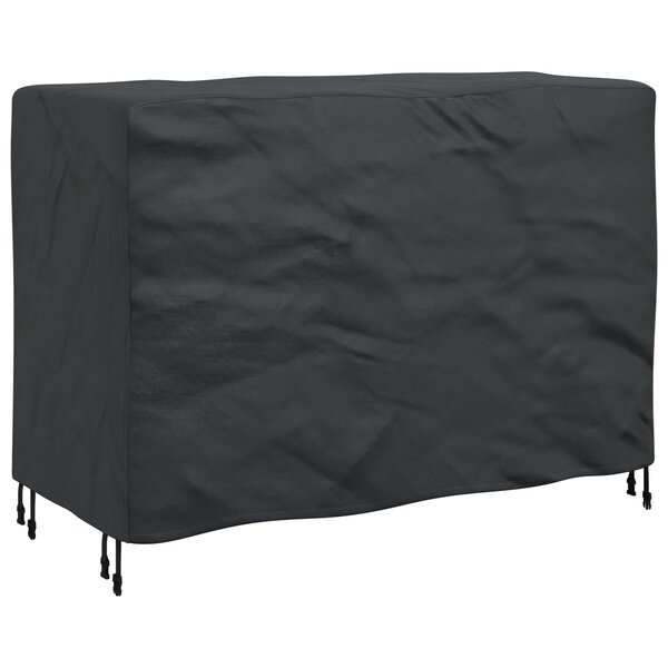 vidaXL Housse pour meubles Uni Noir 140 x 70 x 90 cm 210D