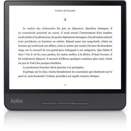 KOBO Liseuse Forma - 8 - 300ppp - ComfortLight PRO – Waterproof