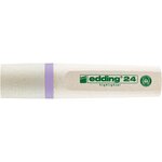 Surligneur 24 Ecoline Violet pastel 2-5 mm x 10 EDDING