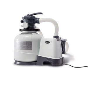 INTEX Filtre a sable 8 m³/h - Pour Piscine jusqu'a 56 m³