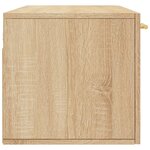 vidaXL Armoire murale chêne sonoma 100x36 5x35 cm bois d'ingénierie