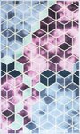 Tapis d'intérieur LUXE 160 x 230 cm - Rose