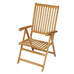 vidaXL Ensemble à manger de jardin 7 Pièces Bois de teck massif