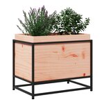 vidaXL Jardinière 60x40x50 cm bois massif de douglas