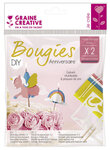 Kit Diy Bougies Anniversaire Licorne