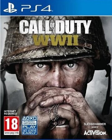 Jeu PS4 Call of Duty World War II