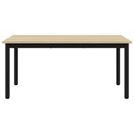 vidaXL Table basse Sonoma 100 x 50 x 45 cm Bois d'ingénierie