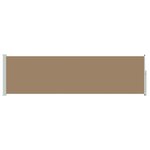 vidaXL Store latéral rétractable Rectangulaire 120 x 300 cm Polyester