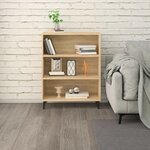 vidaXL Buffet Chêne sonoma 69 5x32 5x90 cm Bois d'ingénierie