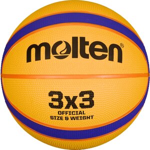 Molten B33T2000 - Ballon de Basketball FIBA 3x3