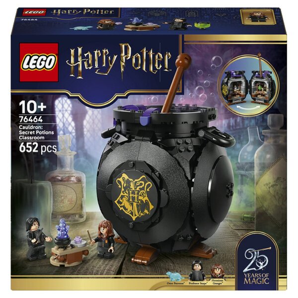 76464 Le chaudron : le cours de potions caché ® Harry Potter