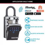 Boîte à clé à anse connectée Bluetooth ou combinaison