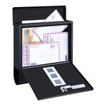 Boîte aux lettres acier galvanisé 34x31x10 cm gris anthracite effet de bois 03_0006530