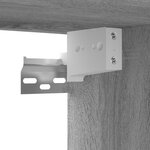 vidaXL Ensemble de meubles TV 5 Pièces Sonoma gris Bois d'ingénierie