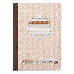 Manifold 148x105 Quadrillé 50 Dupli - Avoine - X 5 - Le Dauphin