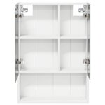 vidaXL Armoire Miroir de Salle de Bain Blanc 50 x 14 5 x 70 cm