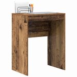vidaXL Bureau Bois ancien 60 x 40 x 76 cm